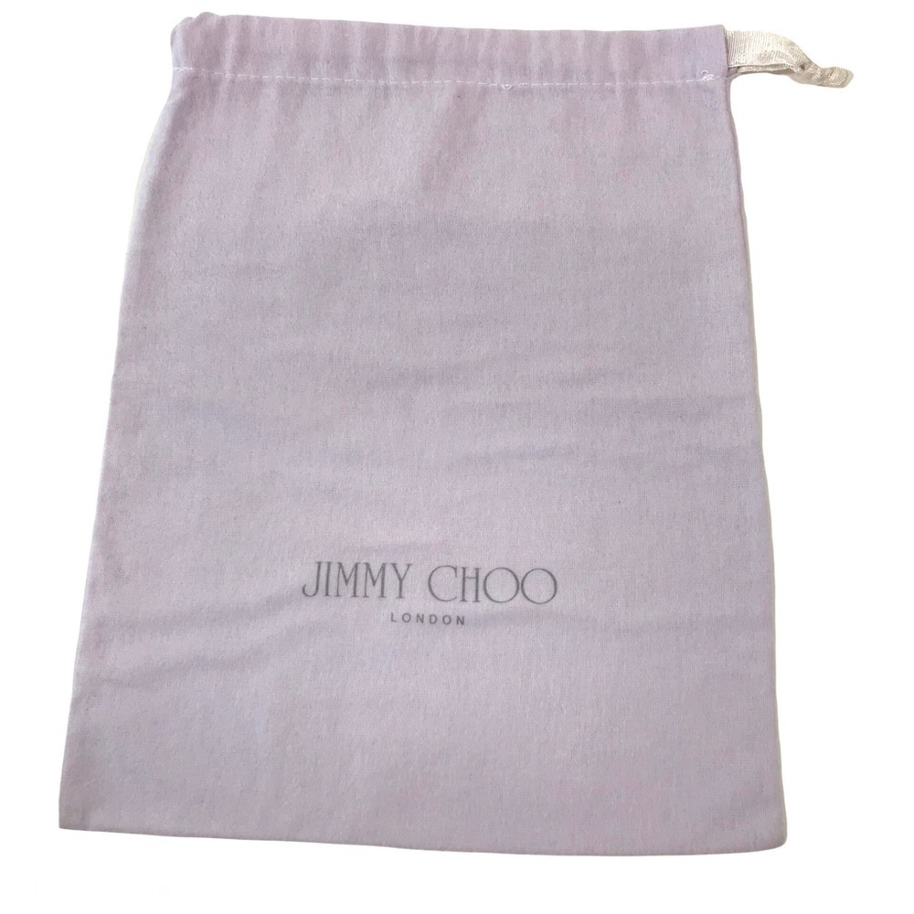 Jimmy Choo Purple Lavender Dust Bag Shoe Bag Cover